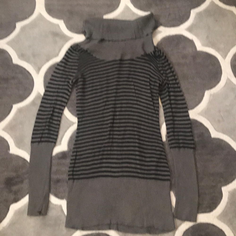 Turtleneck tunic
